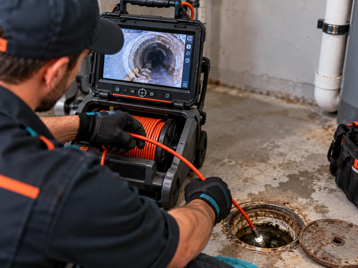 Clogged Drain Service company in Plaza, ND